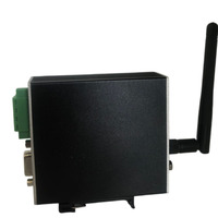 Serveur Série Industriel JQ-87WM RS232/RS485 vers WiFi Modbus TCP/RTU à Montage sur Rail DIN Certifié CE/FCC DC7V-30V