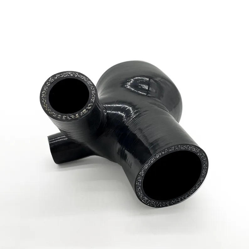 Resistencia a altas temperaturas automotriz OEM tubo de goma de silicona Intercooler tubo manguera de entrada de aire