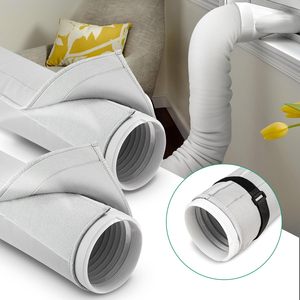 Copertura per Tubo del Condizionatore d'Aria Portatile, Rivestimento Isolante per Tubo AC, Facile Installazione - Product Image 1