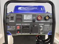 Mesin Las Inverter DC 160A Terintegrasi dengan Generator Bensin 5kW, Kombinasi Dua-dalam-Satu, Stasiun Daya Portabel untuk Perawatan Luar Ruangan