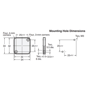 แท็ก RFID ชุด V680 V680-D1KP66T 13.56MHz แบบห่อหุ้มด้วยหน่วยความจำของผู้ใช้1kB สำหรับใช้ในอุตสาหกรรม - Product Image 4