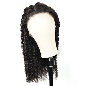 Perruques Lace Front en Cheveux Humains Brésiliens 100% Vierges, Naturelles, pour Femmes Noires – Vente en Gros à Prix Abordable - Product Image 2