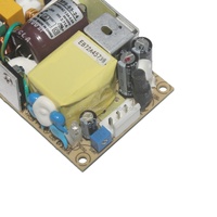 Alimentation à découpage Meanwell RPS-65-12 65W 12V 5.42A à sortie unique pour usage industriel et médical, certifiée CE CB TUV, avec une efficacité de 88%