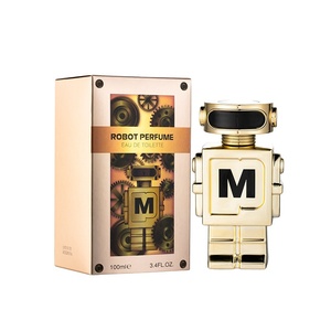 Nouveau parfum de luxe pour homme Phantom Robot 100 ml, parfum citronné <span class=keywords><strong>et</strong></span> parfumé longue durée, format voyage pour usage quotidien - Product Image 6