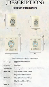 Bougie parfumée d'aromathérapie de style moderne boîte-cadeau de parfum nordique haut de gamme Souvenir créatif culturel pour la décoration de la maison - Product Image 5