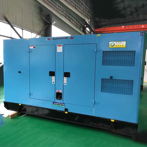 110kva Generadores de energía diésel trifásicos Tipo silencioso de una sola etapa 1500RPM Velocidad 50Hz 60Hz 480V 60Hz Almacenamiento 220V Toldo Precio - Product Image 4