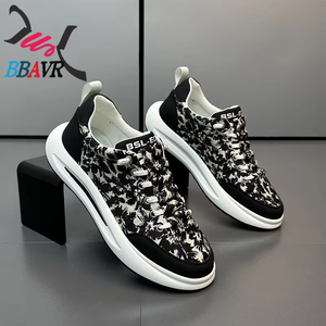 Zapatos de Lona Retro para Hombre, Verano 2025, Económicos, al por Mayor, de Calidad, Transpirables, Ligeros, con Logotipo Impreso en 3D - Product Image 3