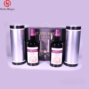 Botellas multiplicadoras/botellas negras crecientes en movimiento (10 botellas) trucos de <span class=keywords><strong>Magia</strong></span> truco de escenario mentalismo ilusión <span class=keywords><strong>Magia</strong></span> - Product Image 4