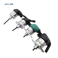 Vanne solénoïde d'arrêt de carburant pour moteur diesel 1C010-60015 DC12V 1A021-60017, interrupteur d'arrêt moteur, commande d'allumage
