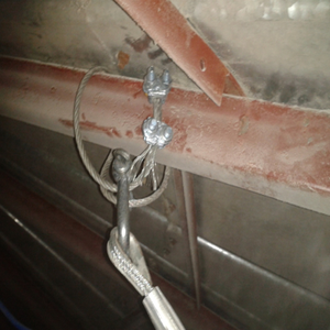 Câbles de surveillance de la température et de l'humidité des céréales dans les silos en acier - Product Image 4