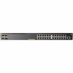 Commutateur réseau Aruba JL255A 2930F 24G PoE + 4SFP + Gigabit - Product Image 4