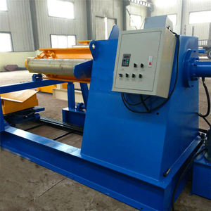 Compre una Máquina Desbobinadora de 10 Toneladas, Máquina Desbobinadora de Bobinas de Acero Hidráulica de 5 Toneladas con Carro de Carga Manual - Product Image 5