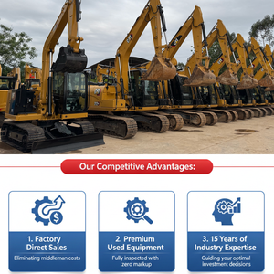 Excavadora Usada Caterpillar 320D, Excavadora CAT Original, Venta Directa del Proveedor, Mejor Precio, Maquinaria de Construcción - Product Image 2
