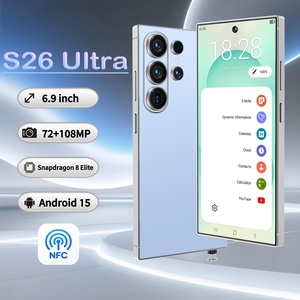 Prix Usine S26 Ultra 5G Smartphone <span class=keywords><strong>22</strong></span> Go + 2 To Android 15 6,9'' Débloqué Double SIM Vente en Gros - Product Image 6
