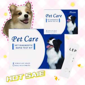 Suministros Veterinarios, Kit de Prueba Reutilizable para Perros, para Parvovirus, Coronavirus, Giardia, Cdv, CPV, CCV, Gia - Product Image 6