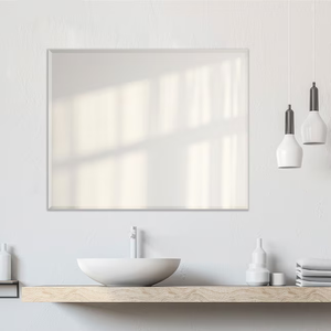 Fabricant chinois Nouveau miroir en aluminium/aluminium transparent de 1.8mm dans une plage de 2mm à 6mm, idéal pour les besoins des grands miroirs en verre sans cadre - Product Image 2