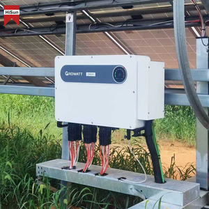 Sistema de Paneles Solares Hisun de 100kw, 150kw, 250kw, Precio del Sistema Solar Conectado a la Red de 500kw con Growatt para Uso Comercial - Product Image 1