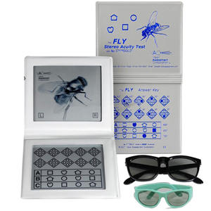 Equipos ópticos de prueba, Lea símbolos, estereopsis Fly, estéreo, prueba de moscas - Product Image 2
