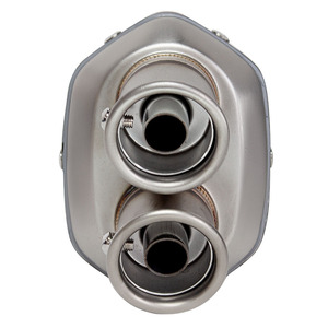 Sistema de Escape Completo Modificado para Motocicleta, Kit de Escape de Acero Inoxidable, Tubo de Enlace Medio Delantero, Silenciador AKRA S9 con DB Killer para CFMOTO 450MT - Product Image 5