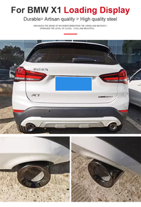 Tuyaux d'échappement de voiture SYPES pour <span class=keywords><strong>BMW</strong></span> <span class=keywords><strong>X1</strong></span> F48 embouts d'échappement mise à niveau personnalisée en acier inoxydable <span class=keywords><strong>M</strong></span> <span class=keywords><strong>Performance</strong></span> système d'échappement embouts de silencieux OEM - Product Image 3