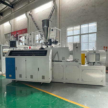 Extruder Line Machine 5-250mm PVC UPVC CPVC Pipe Extrusion Production Line Single Screw Water ...