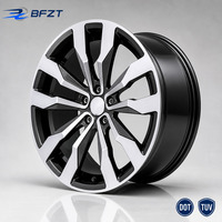 Jantes en alliage d'aluminium forgées sur mesure OEM 20 21 pouces, jantes de voiture de rechange légères multi-tailles en stock pour tuning