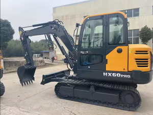 เครื่องขุดตีนตะขาบ6T <span class=keywords><strong>7T</strong></span> 12.5T 14T 15T Hx60/HX60 Pro/Hx55/Hx80/Hx130/Hx135/Hx155L ระดับ4/Tier3เครื่องยนต์ขุดได้สูง - Product Image 3