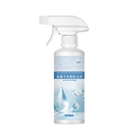 Détachant Magique Portable Blanc Non-Ionique pour Tissus, Éliminateur de Taches d'Huile et Jaunissement, Nettoyant Pénétrant Liquide, Lessive
