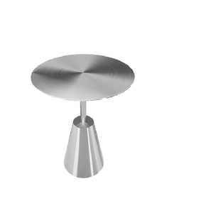 Table à manger commerciale de style industriel ensemble de chaises en acier inoxydable canapé-stand mural pour magasins de thé au lait ou restaurants - Product Image 2