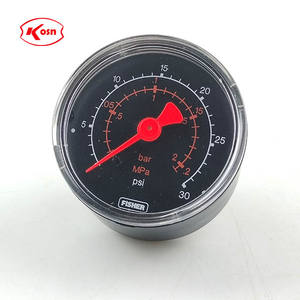 67CFRフィルター圧力レギュレーターに使用されるエマーソンフィッシャー圧力計 - Product Image 2