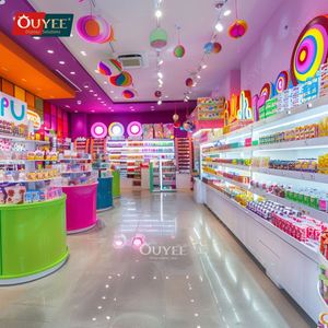 Boutique de noix Design magasin de bonbons décoration chocolat vitrine bonbons et bonbons présentoir bonbons snack présentoir - Product Image 6