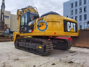 Excavadora Usada de Segunda Mano de 30 Toneladas Caterpillar Cat 330 d 330d 330dl 330d2 Cat330d Cat330d2 - Product Image 4