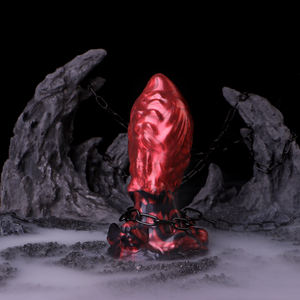 Hengst Hahn Dicker Hund Knoten Penis Dildo Gefängnis Monster Riesiger Penis Vaginal Masturbation Starker Saugnapf Big Anal Plug Spielzeug - Product Image 6