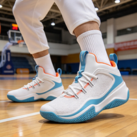 Nouvelles chaussures de sport pour hommes, baskets, zapatillas de baloncesto, respirantes, antidérapantes, style basket-ball