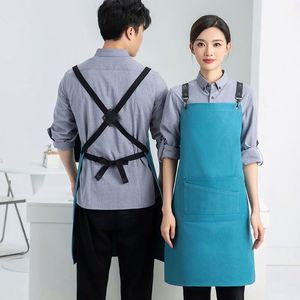 Tabliers sans poches en coton avec logo, lot de 11, pour la décoration de gâteaux, pour enfants, chef, cuisine, cape personnalisée avec tablier – Vente chaude - Product Image 3
