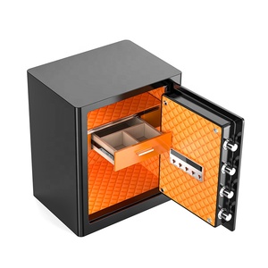 Coffre-fort FB en acier massif bijoux stockage coffre-fort hôtel serrure numérique empreinte digitale coffre-fort de luxe ignifuge coffre-fort pour l'argent - Product Image 3