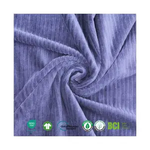 Various Colors and Textures Elegant Stretch Cotton Velvet