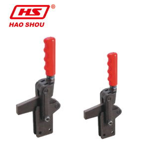 Abrazadera Vertical Compuesta Automotriz de Liberación Rápida Goodhand HS-71220 de Taiwán para Levantar Materiales Duraderos de Madera, Metal y Acero - Product Image 3