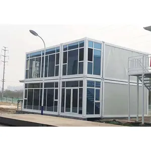 Living Container House Modern Portable Modular Mobile Prefab Luxury Living Homes Shipping Cargo Prefabricated Container Tiny House For Sale