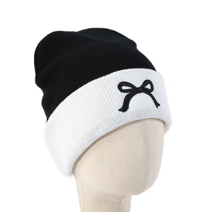 Bonnet tricoté polyvalent automne-hiver style célébrité internet pour hommes et femmes, chaud et confortable pour l'hiver rigide transfrontalier - Product Image 4