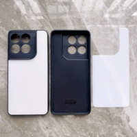 Casing HP Sublimasi 2D Kosong dengan Pelat Kaca untuk MOTO Edge70 60 50 40  Transfer Panas Casing HP
