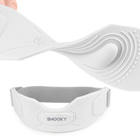 Genouillère en silicone pour sports de plein air, tennis, saut à la corde, alpinisme, absorption des chocs, pression élastique, fixation de l'os, rotule