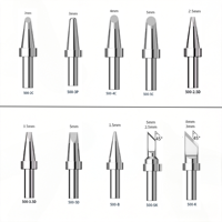 Station de soudage haute fréquence VASTER 205H Pro Kit Série 500 complète avec 10 embouts + mèche à dessouder + pincettes