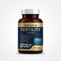 Complément alimentaire en film antioxydant pour la fertilité masculine, vente chaude transfrontalière, 30 comprimés, fabrication OEM/ODM