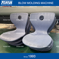 Chaises de stade arrière pour gradins sièges en plastique soufflés Machine de moulage par soufflage à accumulation