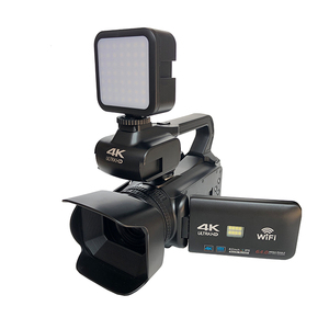Caméscope 4K haute performance 64MP, mise au point automatique, enregistrement longue durée de 4 heures, micro externe, zoom 18X pour la réalisation de vidéos professionnelles - Product Image 3