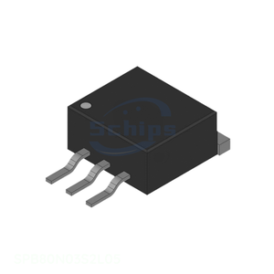 Electronic Components Sale Original One Stop Service PG-TO263-2 Transistors SPB80N03S2L05 80A, 30V, N-CHANNEL, MOSFET - Product Image 1