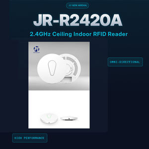 중국 고유의 고성능 저렴한 가격 JT-2420 장거리 80m 천장 활성 <span class=keywords><strong>2.4Ghz</strong></span> RFID 리더 로봇 자산 관리 - Product Image 2