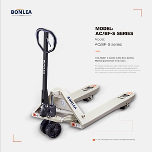 Xe nâng tay thủy lực chất lượng cao, tải trọng <span class=keywords><strong>2500kg</strong></span> (3 tấn), dùng cho di chuyển hàng hóa trong trang trại và nhà máy - Product Image 2