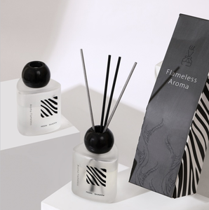 Mới đến yuuying hương thơm thương hiệu sậy khuếch tán hương thơm 120ml trang trí nhà tùy chỉnh fireless hương liệu - Product Image 5